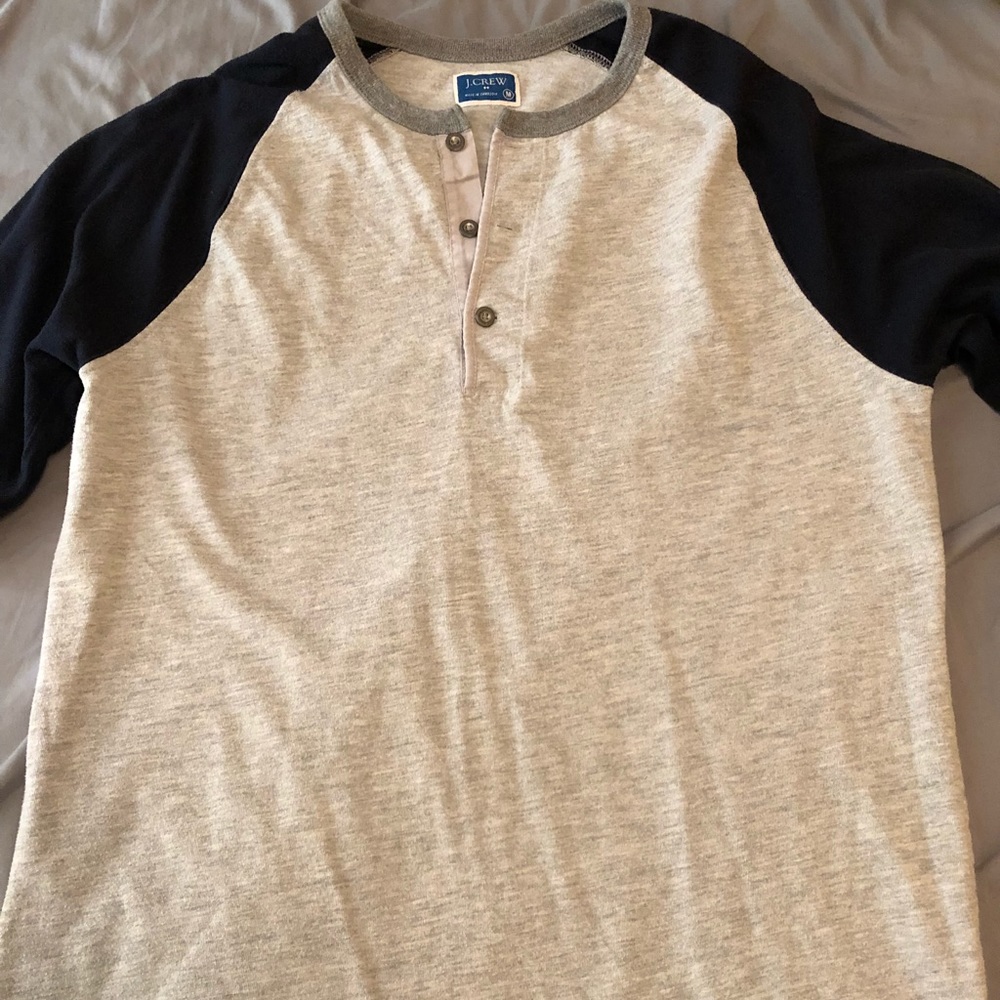 J Crew Henley Shirt